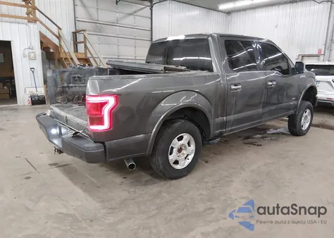 2016 Ford F-150 Platinum z USA, uszkodzony, nr VIN 1FTEW1EG7GFA75432